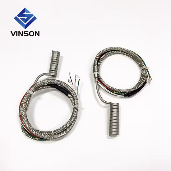 High Quality 220V Hot Runner Spring Coil Heater for Injection Mold Nozzle Heating Element