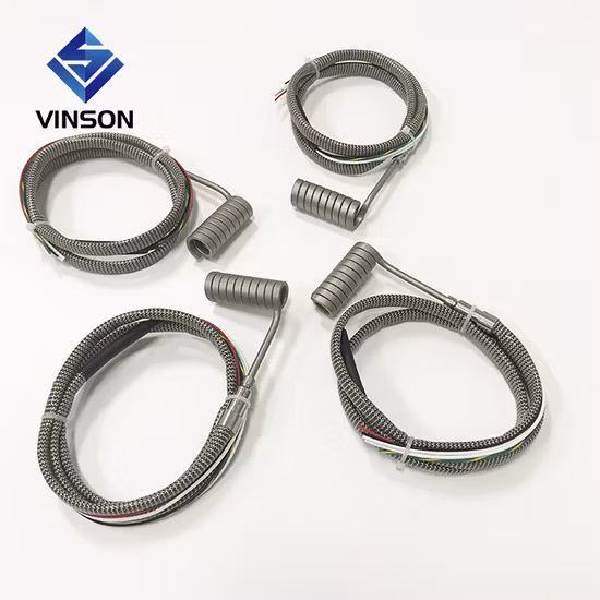 High Quality 220V Hot Runner Spring Coil Heater for Injection Mold Nozzle Heating Element
