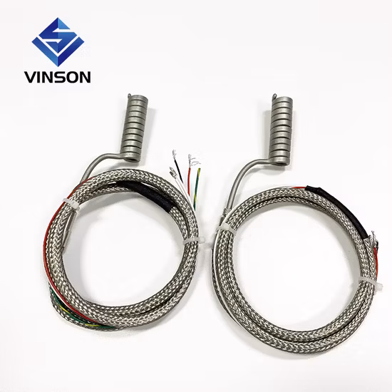 High Quality 220V Hot Runner Spring Coil Heater for Injection Mold Nozzle Heating Element