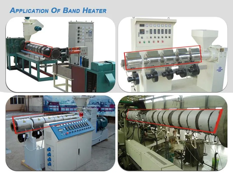 Mica Insulation Injection Moulding Band Heater