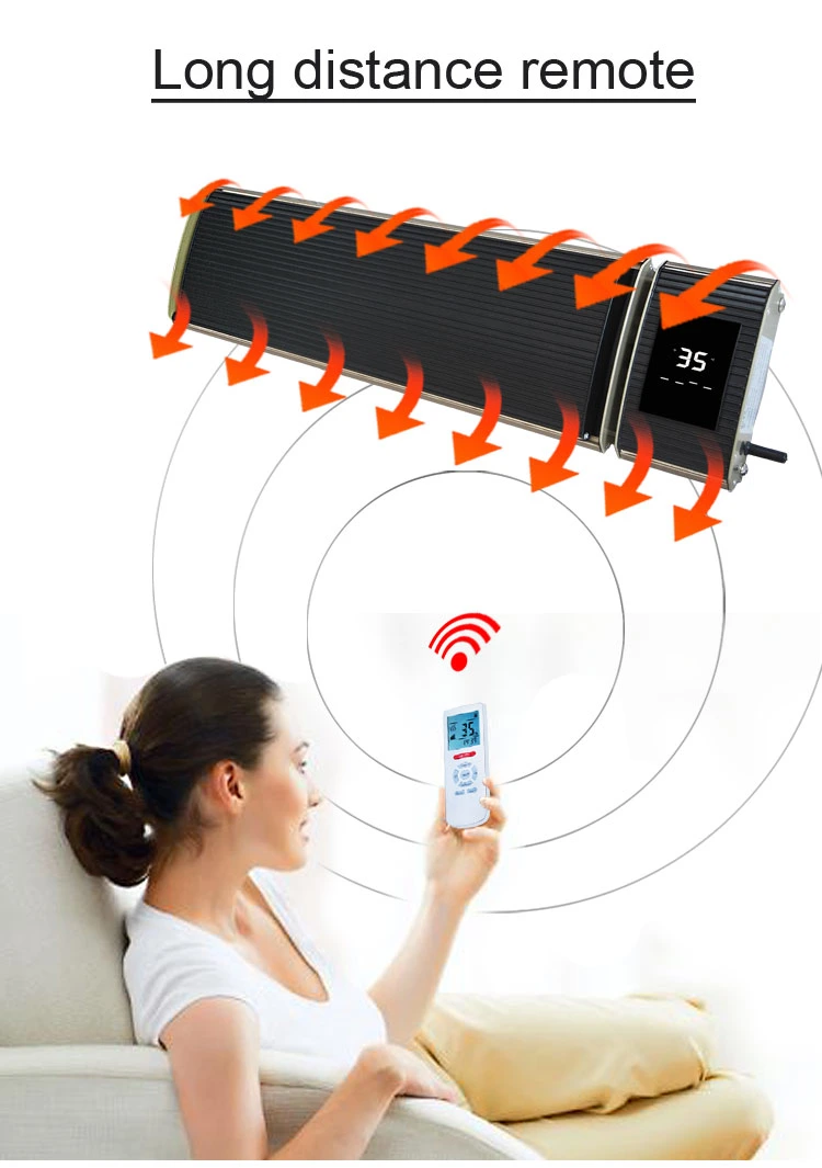 Nano Tech Elegence Design WiFi Control Infrared Heater for Warm in Winter