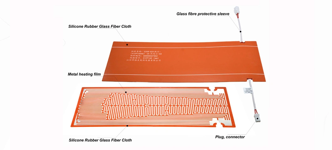 Customized Pi Film Kapton Polyimide Heater Electric Heater