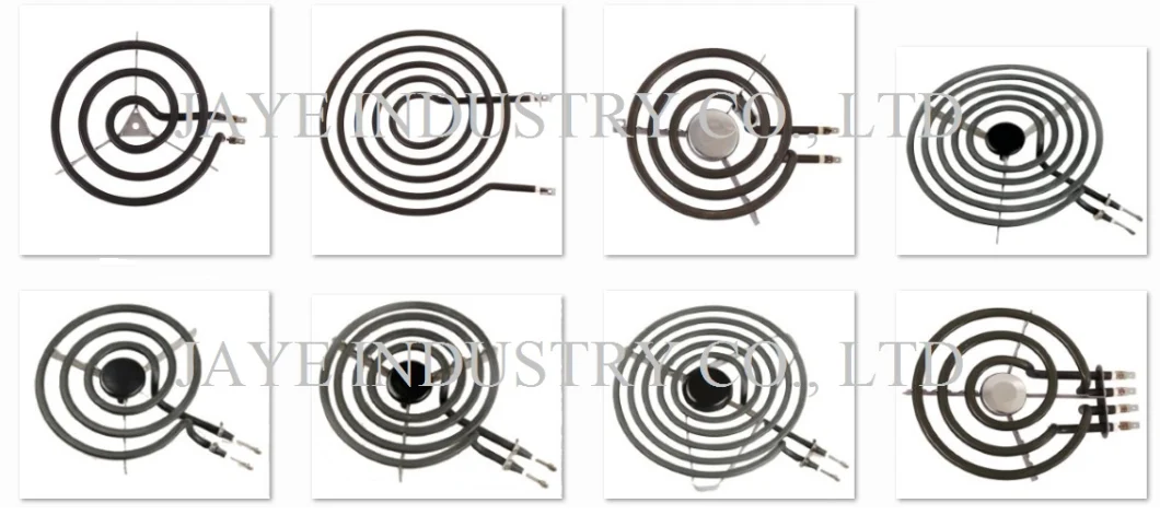 3 Coils Heater for Electric Stove with Bracket