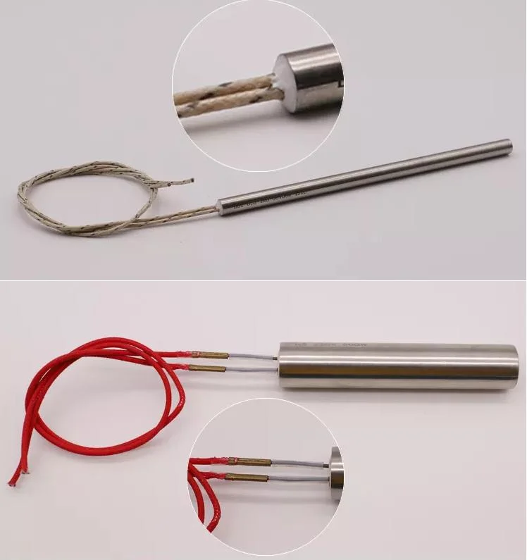 Stainless Steel Heating Element High Temperature Resistance Industrial High Density Air Cartridge Heater