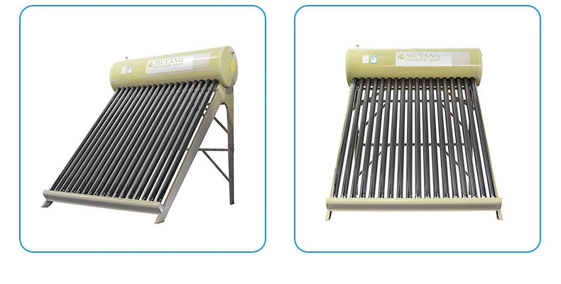 Copper Coil Thermosyphon Solar Water Heater