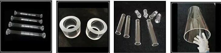 Quartz Fused Silica Glass Tube Quartz Tube for Patio Heater Tubes