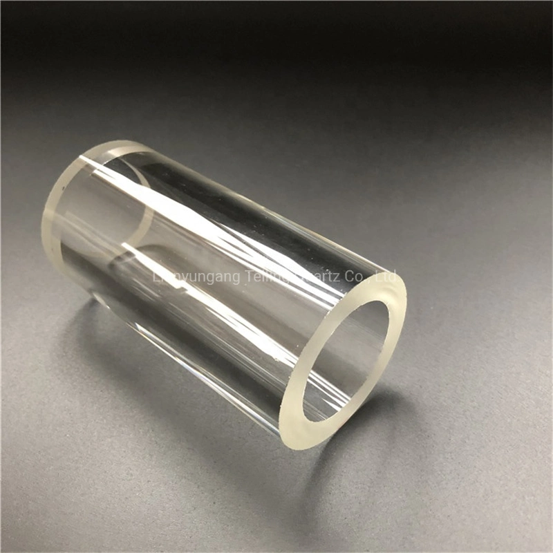 Heat Resistant Transparent Heater Quartz Tube Quartz Glass Tube