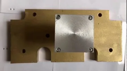 Электрический пластинчатый нагреватель из литого под давлением алюминия 220 В