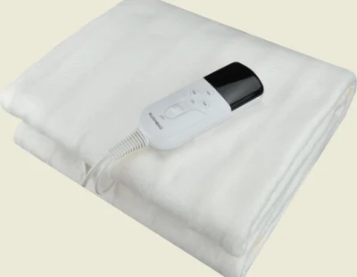 Электрическое одеяло с двойным подогревом Manta Electrica, грелка для кровати, электрическое одеяло с подогревом, наматрасник с подогревом, обогреватель