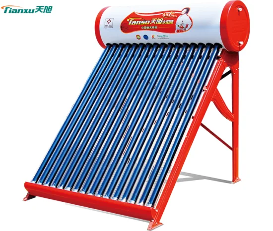 100–300 л «все в одном» Flachplatten-Solarwarmwasserbereiter
