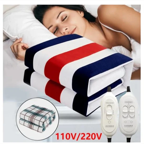Электрическое одеяло, более толстый обогреватель, двойной подогрев, электрический обогреватель.